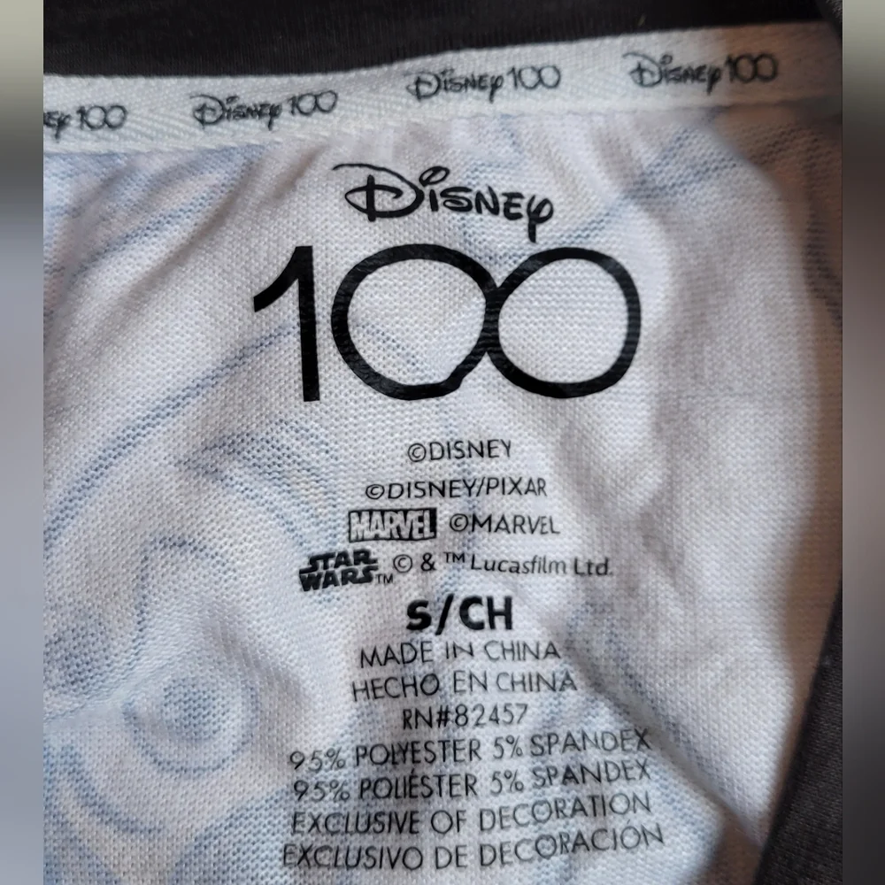 NWOT Disney X Marvel Long Sleeve Shirt Soft Size Medium Size S Pajama Top